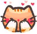 CattoBlush Discord sticker - Niveous Gaming