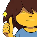 frisk_thumbsup