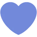 Blueheart blueheart Discord Emoji