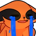 kurama_sob Discord Emoji