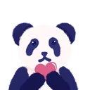 Pandaheart pandaheart Discord Emoji