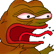 pepeRage Discord emoji