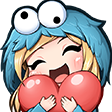 KBBQ_heart2 Discord emoji