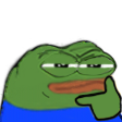 KBBQ_PepeThink Discord emoji