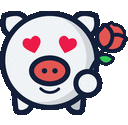 piggylove Discord emoji