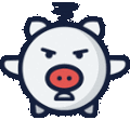 piggyangry Discord emoji