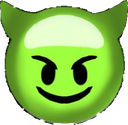 greendevil Discord emoji