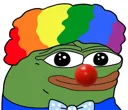pepeClown Discord Emoji