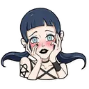 Yandere yandere Discord Emoji