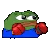 BoxingFrog Discord Emoji