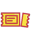 ticket Discord emoji
