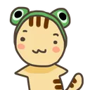 froghatcat Discord Emoji