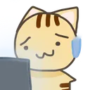 computercatworry Discord Emoji