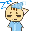 sleeptimecat Discord Emoji