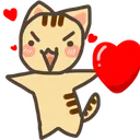 nyaloveyou Discord Emoji