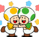 ToadHugging Discord Emoji