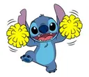 Stitch Yay Discord Emoji