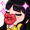 1sns_kiss Discord emoji