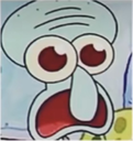 squidwardgasp Discord emoji