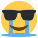 CoolCry Discord emoji