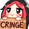 paw_cringe Discord emoji