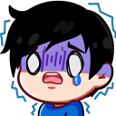 dipto_scared Discord emoji
