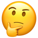 apple_thinking_face