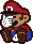 5356 Mario Face Palm Discord Emoji