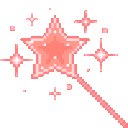 pinkstarwand