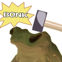 bonk Discord emoji