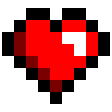 pixelheartdrain Discord emoji