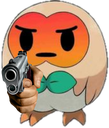 borb_gun Discord sticker from Niveous Gaming