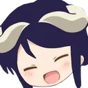 AlbedoAYAYA Discord Emoji