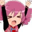 TetoSlam Discord emoji