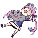 NekoBounceOnWhenLifeGetsAtAqua