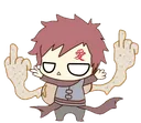 GaaraMiddleFinger