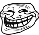 TrollFace Discord Emoji