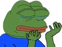 PepeTheFrogDankMemerSad Discord Emoji