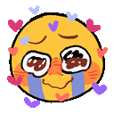 NiceHeartCry Discord Emoji