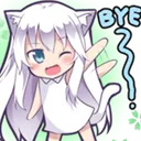 Nekobyebye Discord Emoji