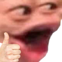 poggythumbsup Discord emoji