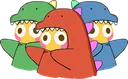 flusheddinotrio flusheddinotrio