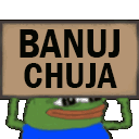 pepebanujchuja Discord Emoji