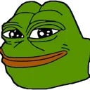 Pepe Smirk pepesmirk Discord Emoji