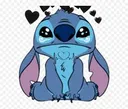 stitch_sad_cry Discord Emoji