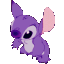 stitch_purple Discord Emoji