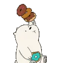 wbbgif_icebear_donuts