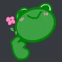flowerfrog Discord Emoji