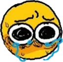 RPHBabySadStare Discord Emoji