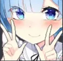 Rem rem Discord Emoji
